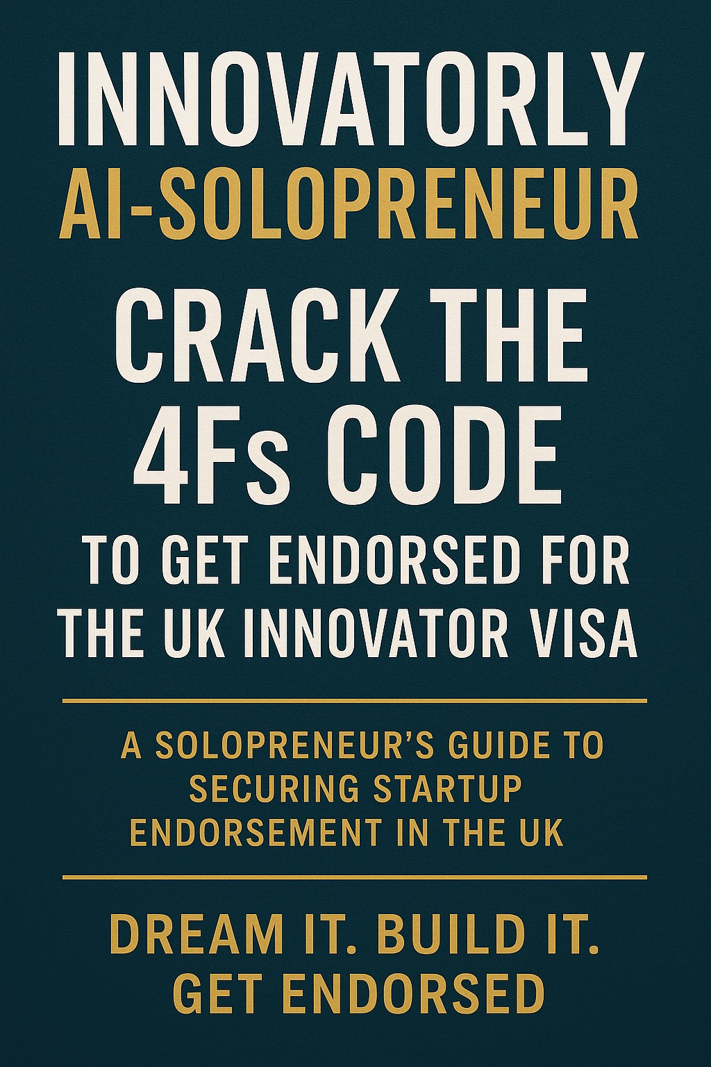 Crack the 4Fs Code — Duke Harewood