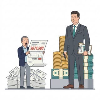 Founder shocked by expensive consultant invoice